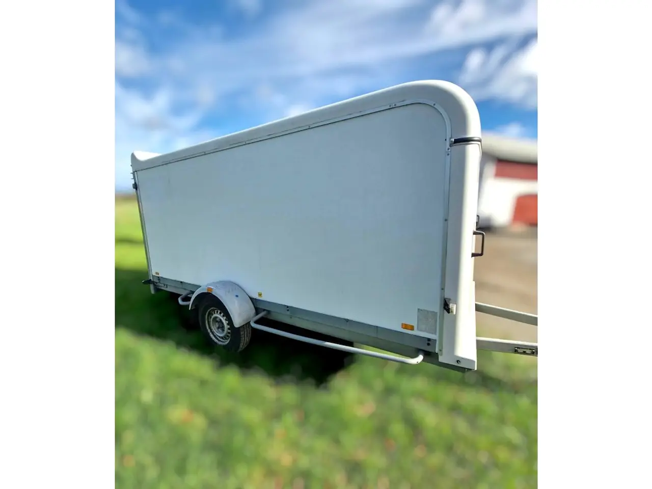 Billede 1 - Brenderup Rental Resale lav lukket cargo