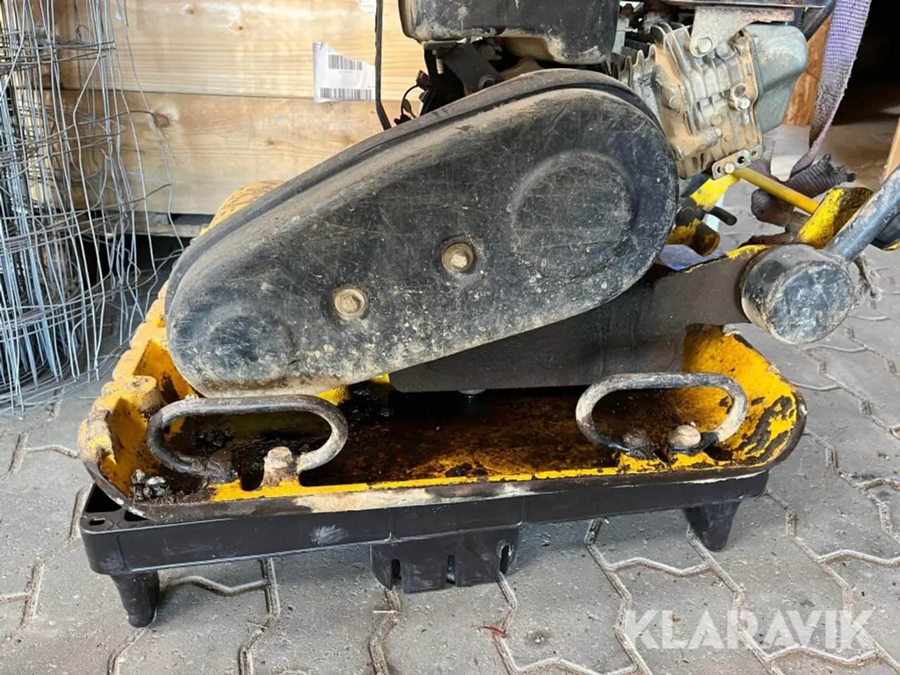 Billede 8 - Pladevibrator Wacker VP 1550 low vib