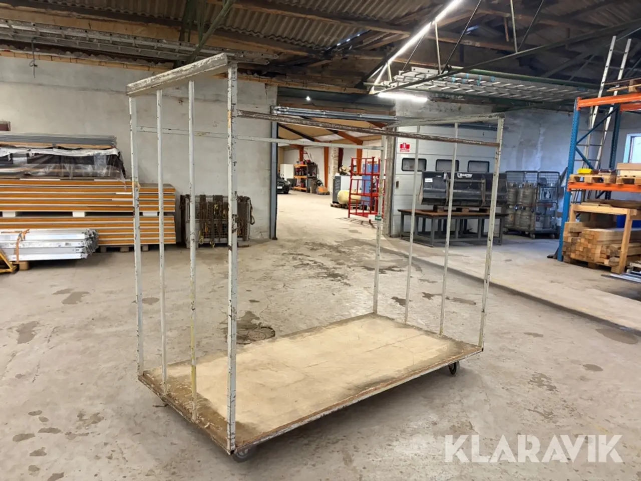 Billede 1 - Rullebur/vogn 3 styk