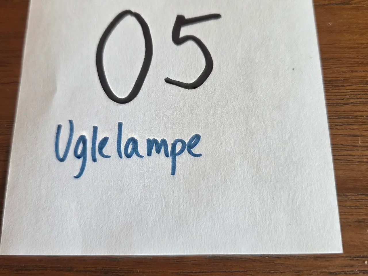 Billede 6 - Uglelampe / bordlampe med ugler, ca. 30 cm.