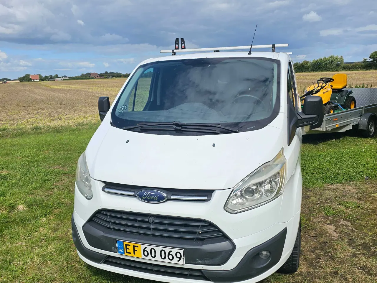 Billede 1 - Ford Transit Custom 270s 2,2tdci NYSYNET