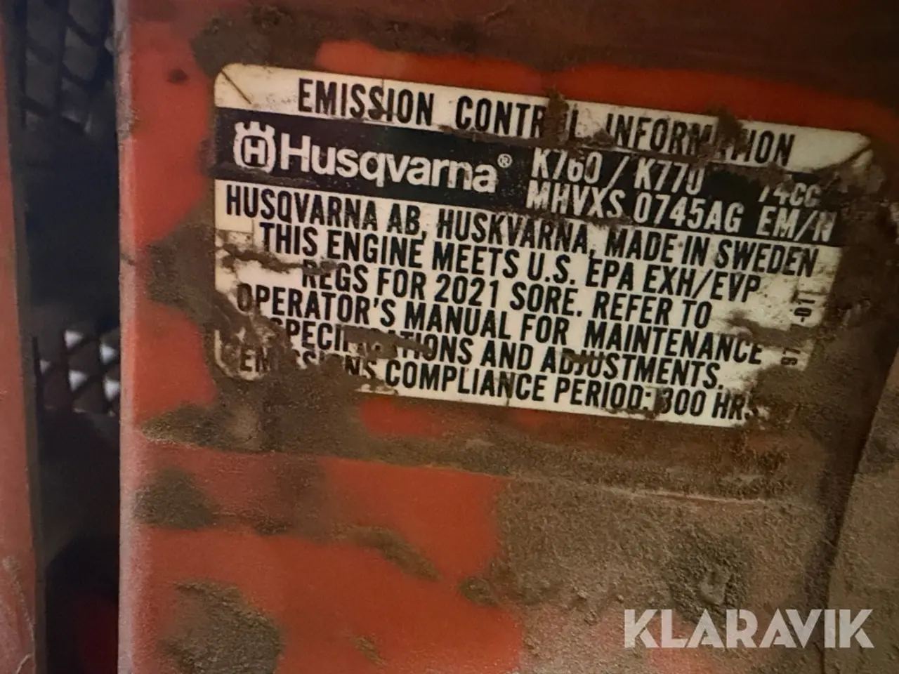Billede 8 - Kapsave Husqvarna K770 3 styk.