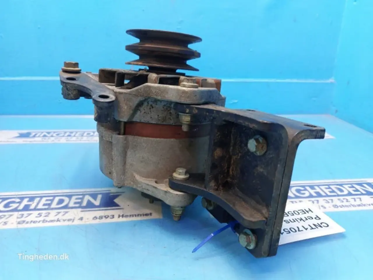 Billede 4 - Perkins 1006.60T Alternator 2871A306