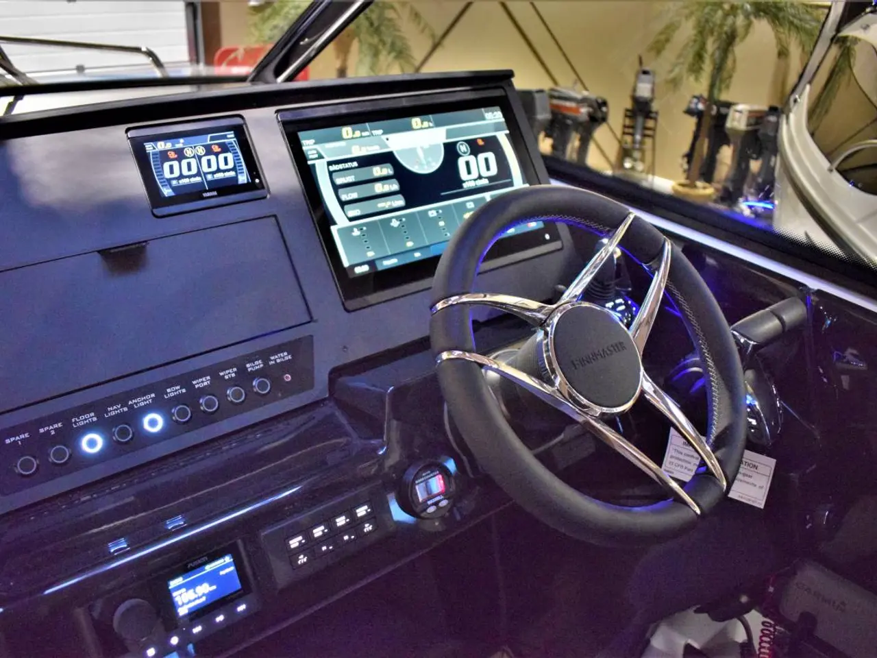 Billede 26 - Finnmaster T9 - 2 X F300 Yamaha/Udstyr