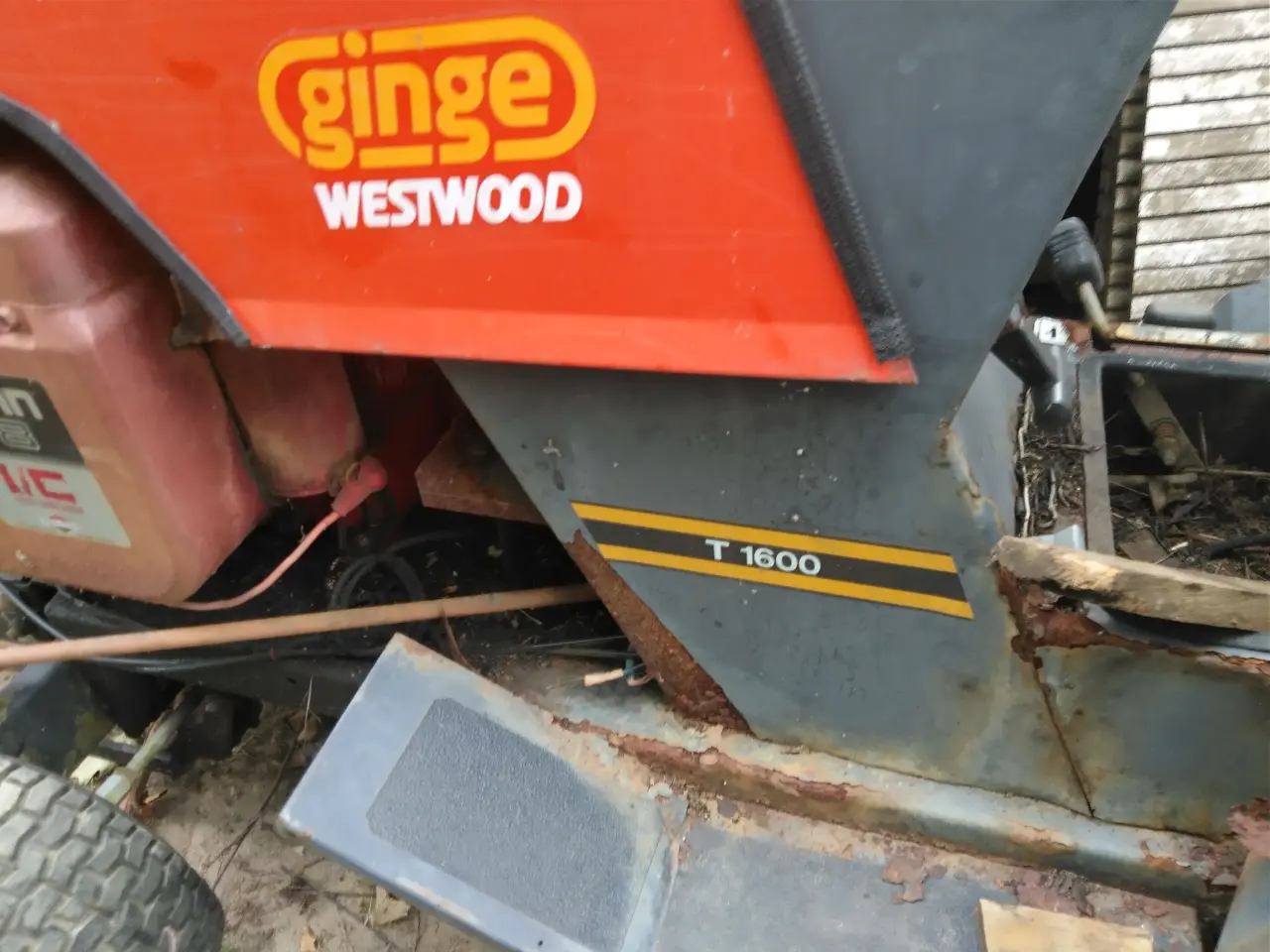 Billede 2 - West Wood 1600 T 2 cyl 18 HP