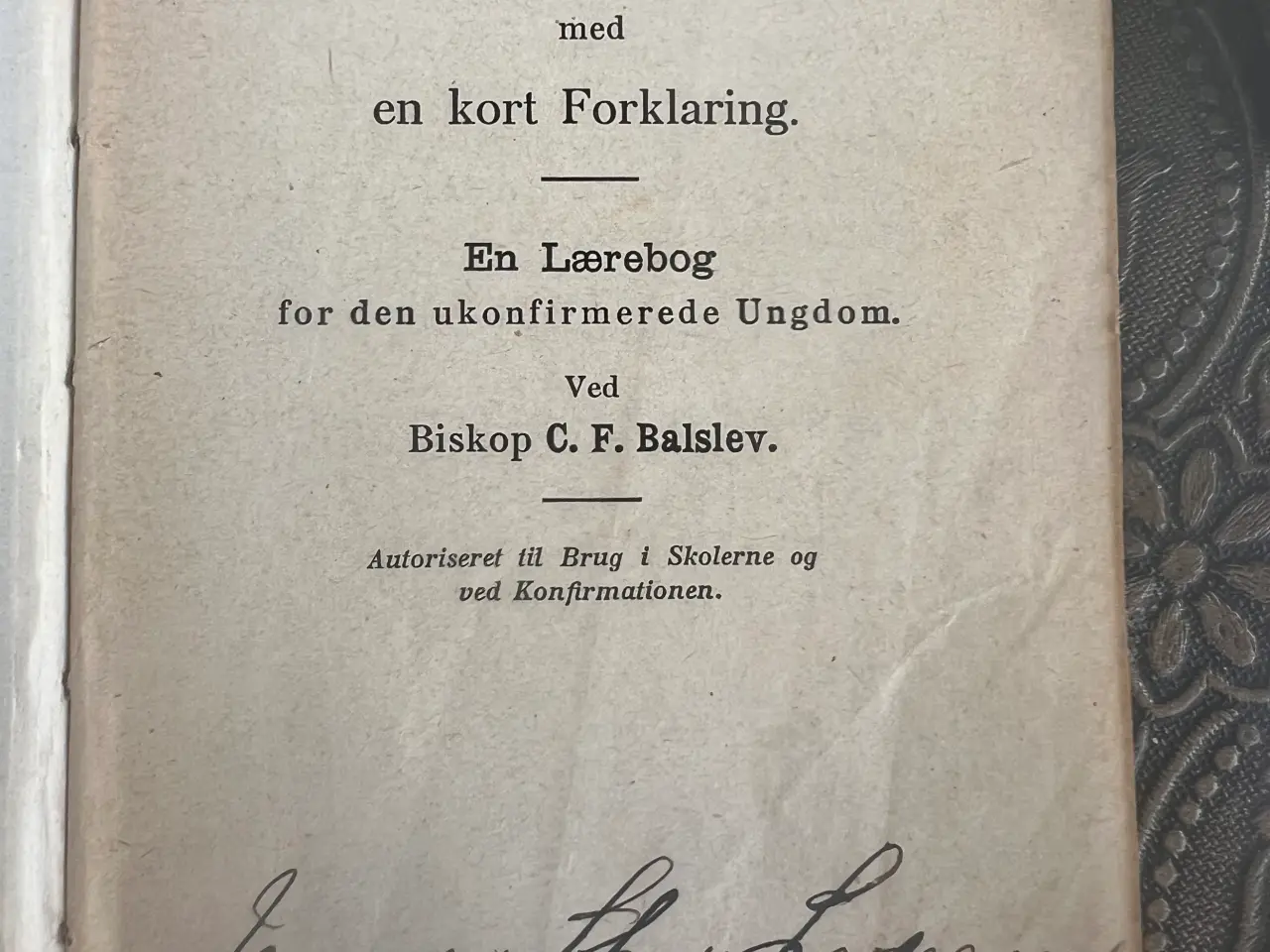 Billede 2 - Luthers katekismos