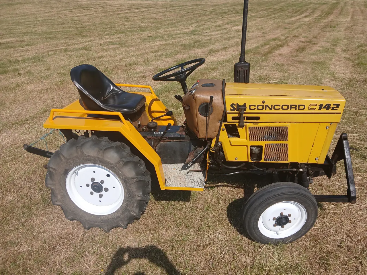 Billede 4 - Hinomoto traktor