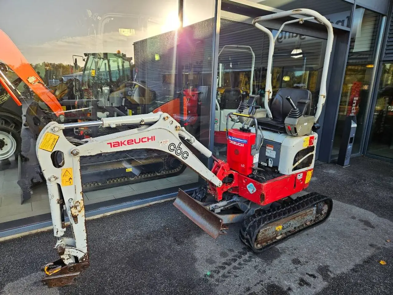 Billede 4 - Takeuchi TB 210 R