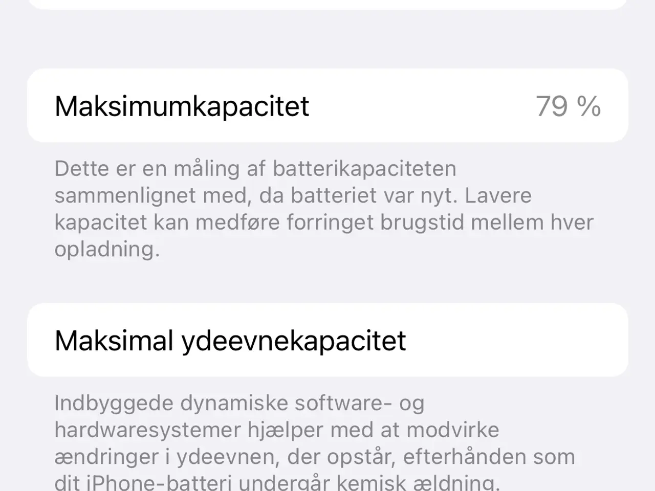 Billede 6 - iPhone 14 product red, 128 gb i perfekt stand