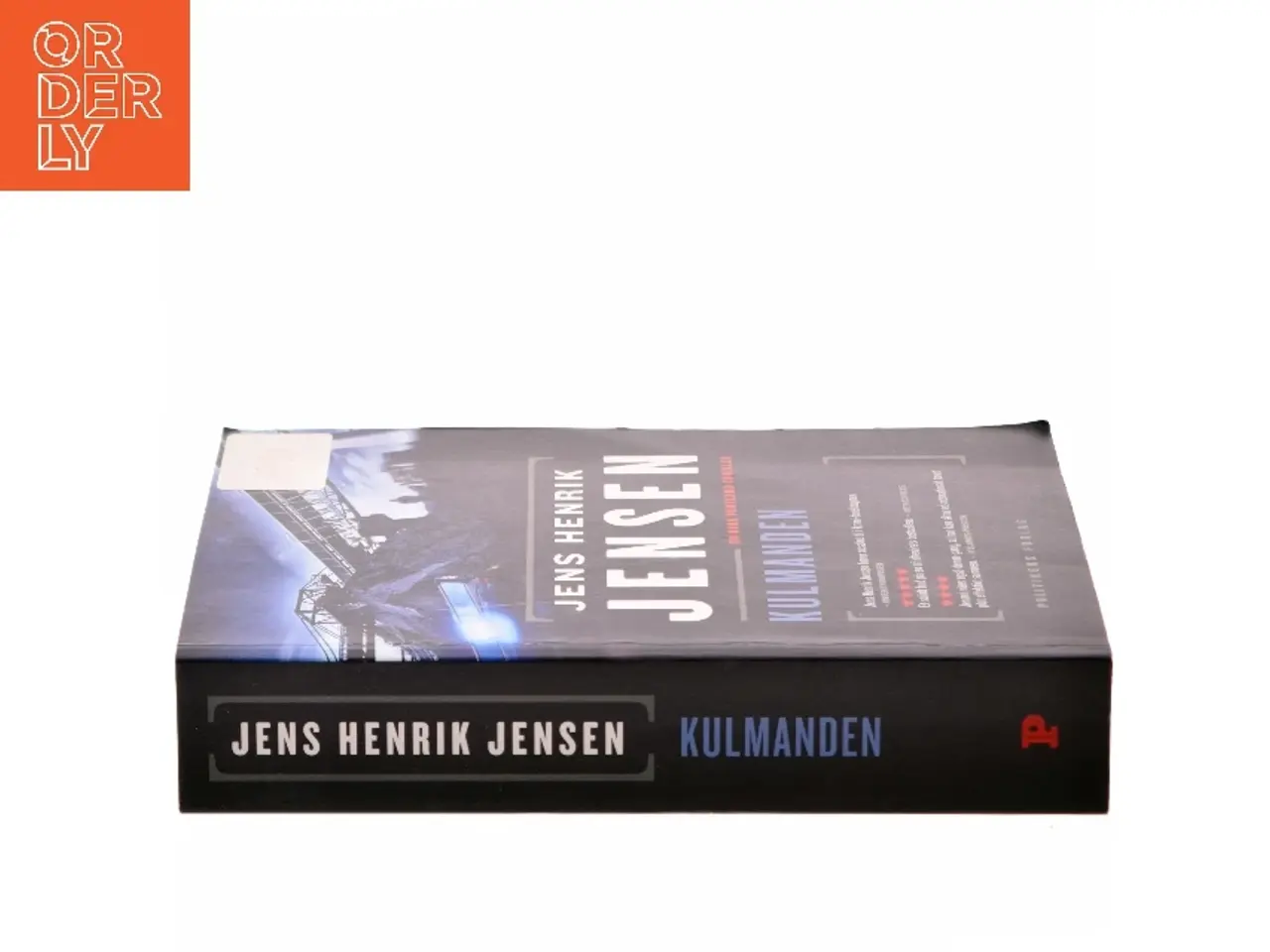 Billede 2 - Kulmanden af Jens Henrik Jensen (f. 1963) (Bog)