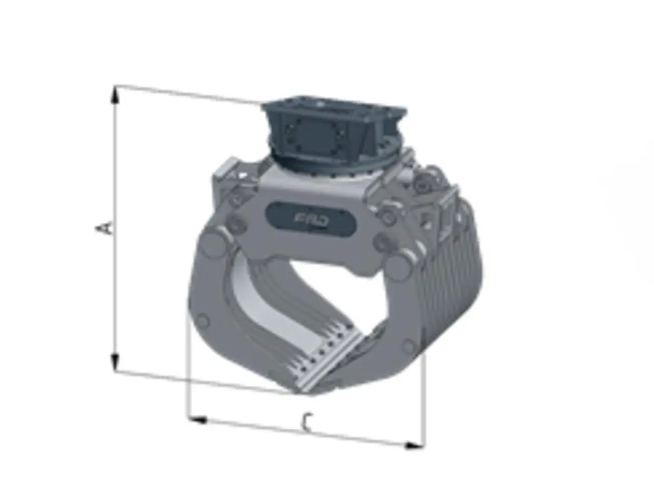 Billede 6 - - - - FDR Sortergrab FDG-PL