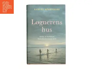 Løgnerens hus : roman (Klassesæt) af Katrine Nørregaard (f. 1994) (Bog)