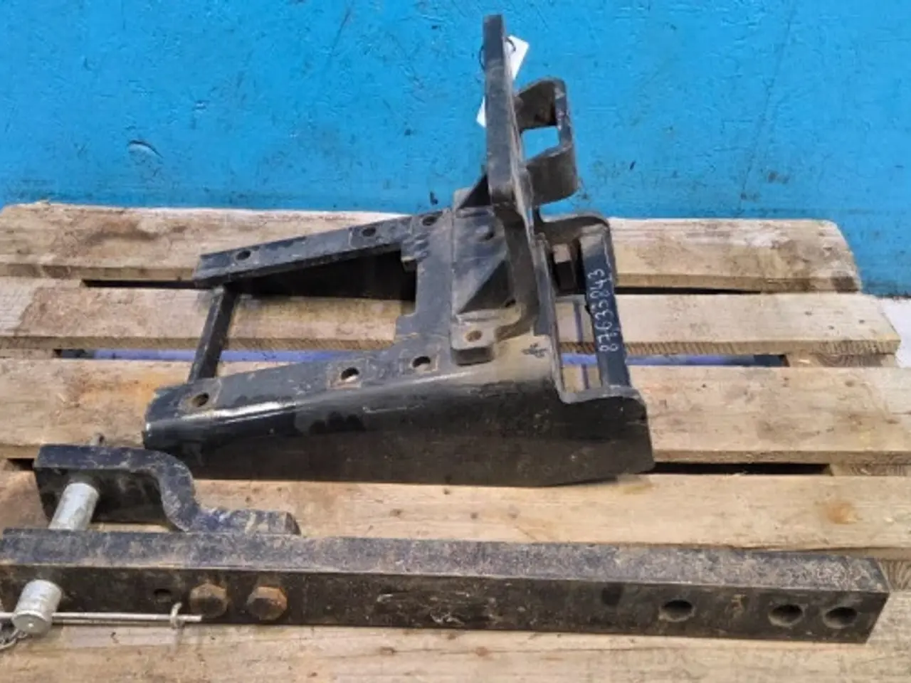 Billede 15 - Case Maxxum 145 Træk Sæt 87633843