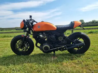 Yamaha XV Virago caféracer