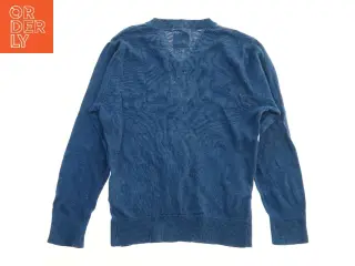 Sweater med argyle mønster fra Logg (str. 110)