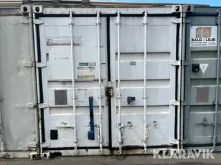20Fods container med indhold smøre lager