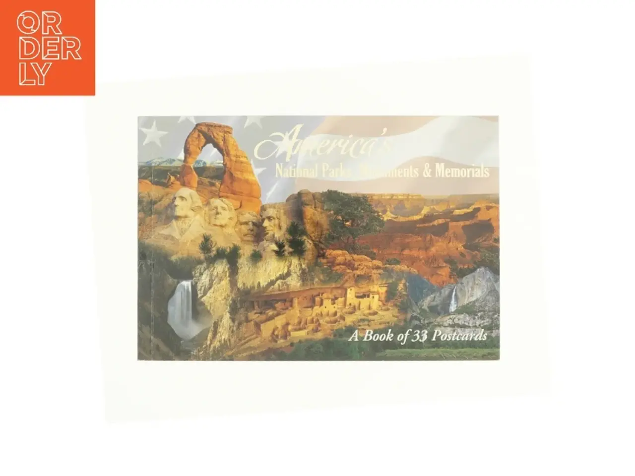 Billede 1 - Americas National Parks, Monuments and Memorials (bog)