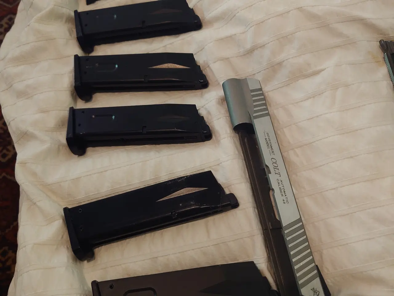 Billede 3 - 6 airsoft pistoler