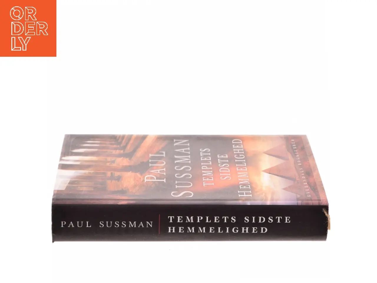 Billede 2 - Templets sidste hemmelighed af Paul Sussman (Bog)