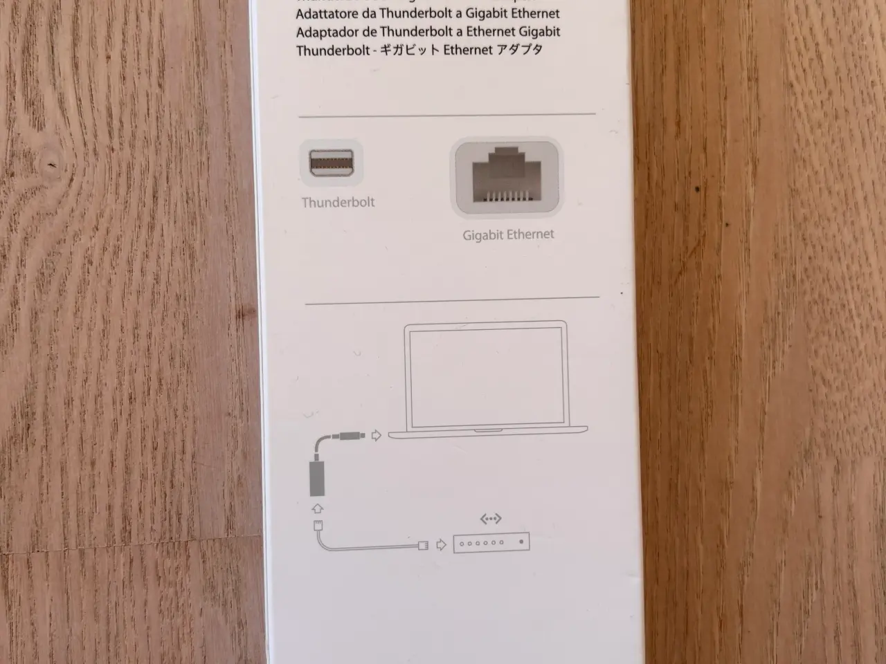 Billede 2 - Thunderbolt to Gigabit Ethernet Adapter