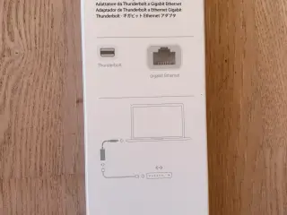 Thunderbolt to Gigabit Ethernet Adapter