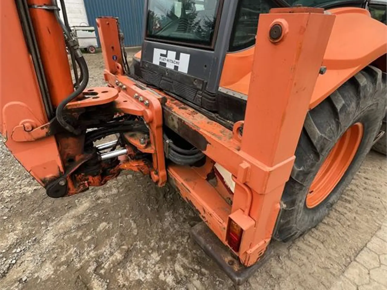 Billede 38 - Fiat-Hitachi FB110 / 2 - 4 ps - Video