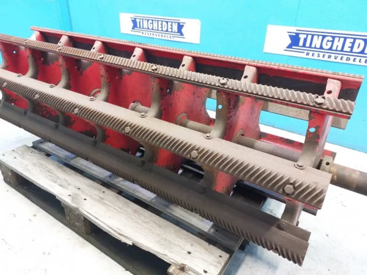 Billede 12 - Massey Ferguson 7276 Tærskecylinder 28385021
