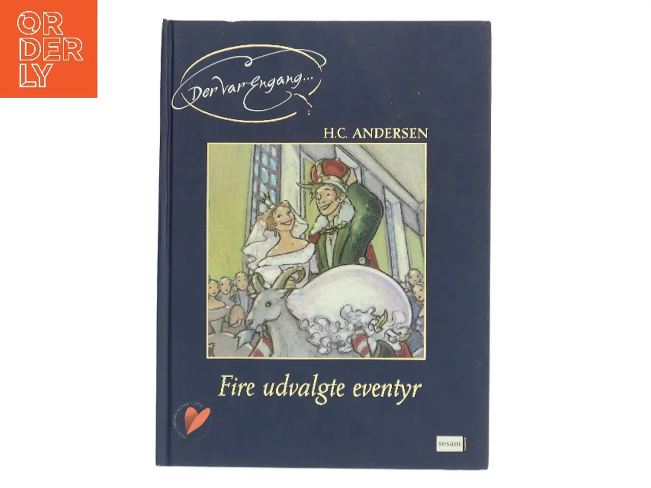 Billede 1 - Fire udvalgte eventyr af H. C. Andersen (Bog)