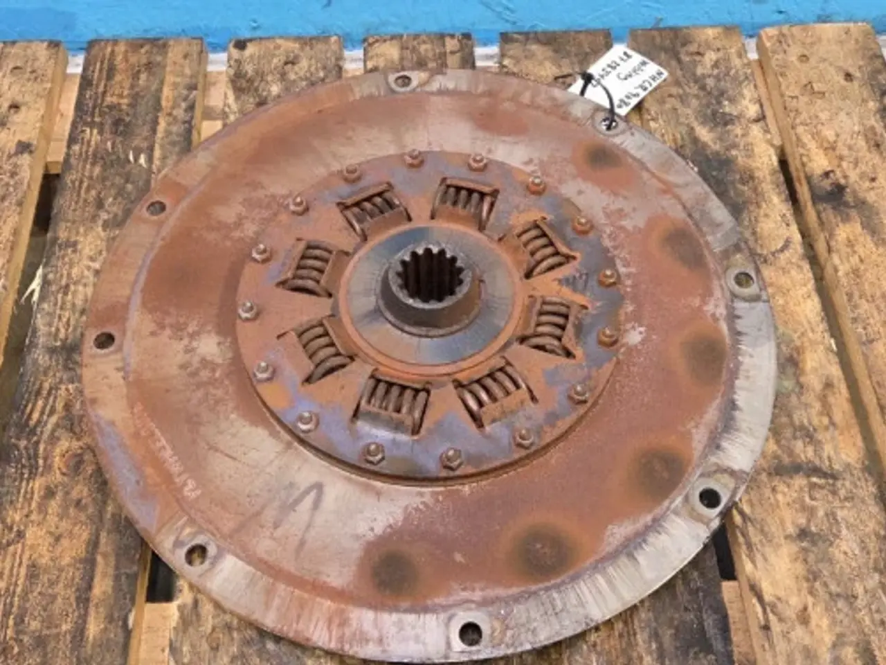 Billede 8 - Iveco F3AE0684L Kobling Plade 87283452