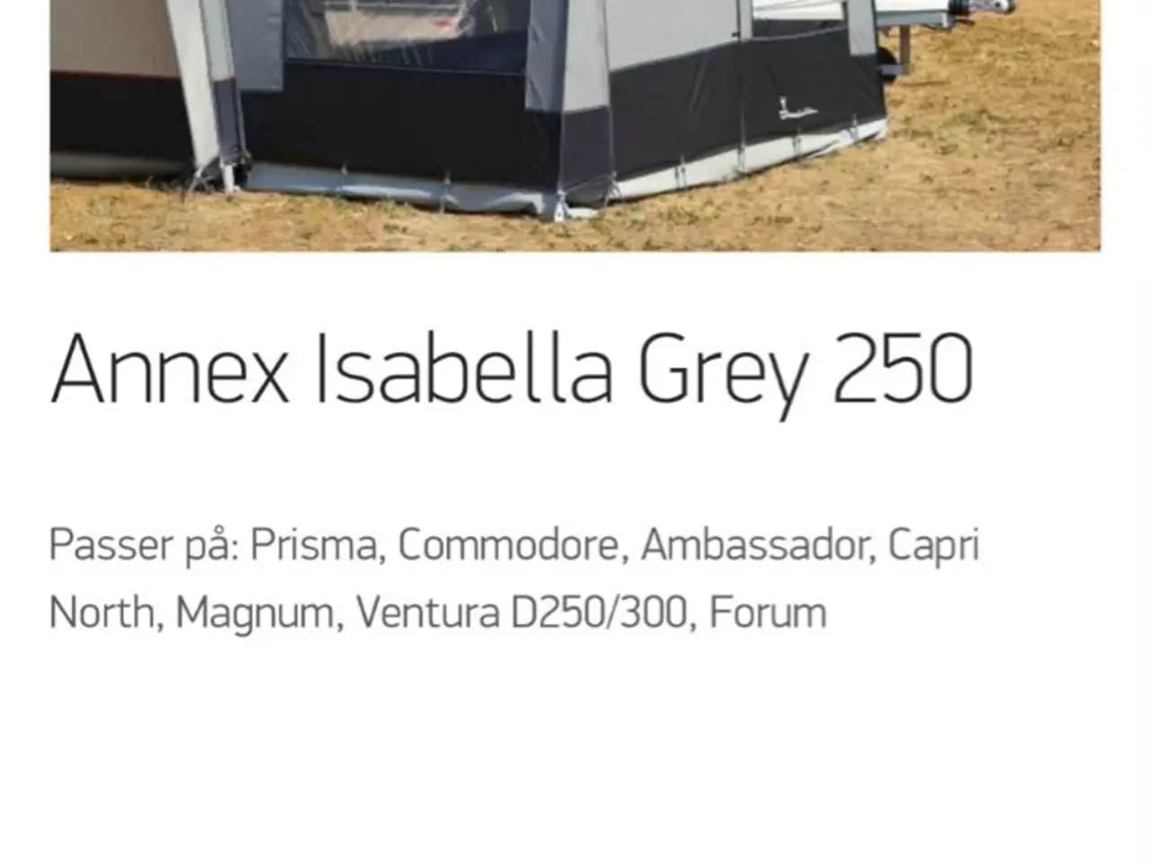 Billede 2 - Annex Isabella Grey 250