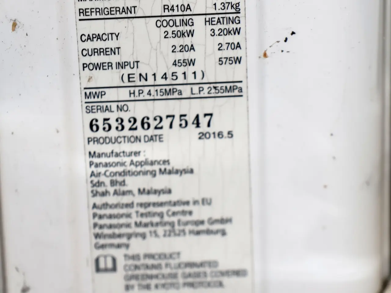 Billede 6 - Panasonic Air conditioner, luft til luft varmepump