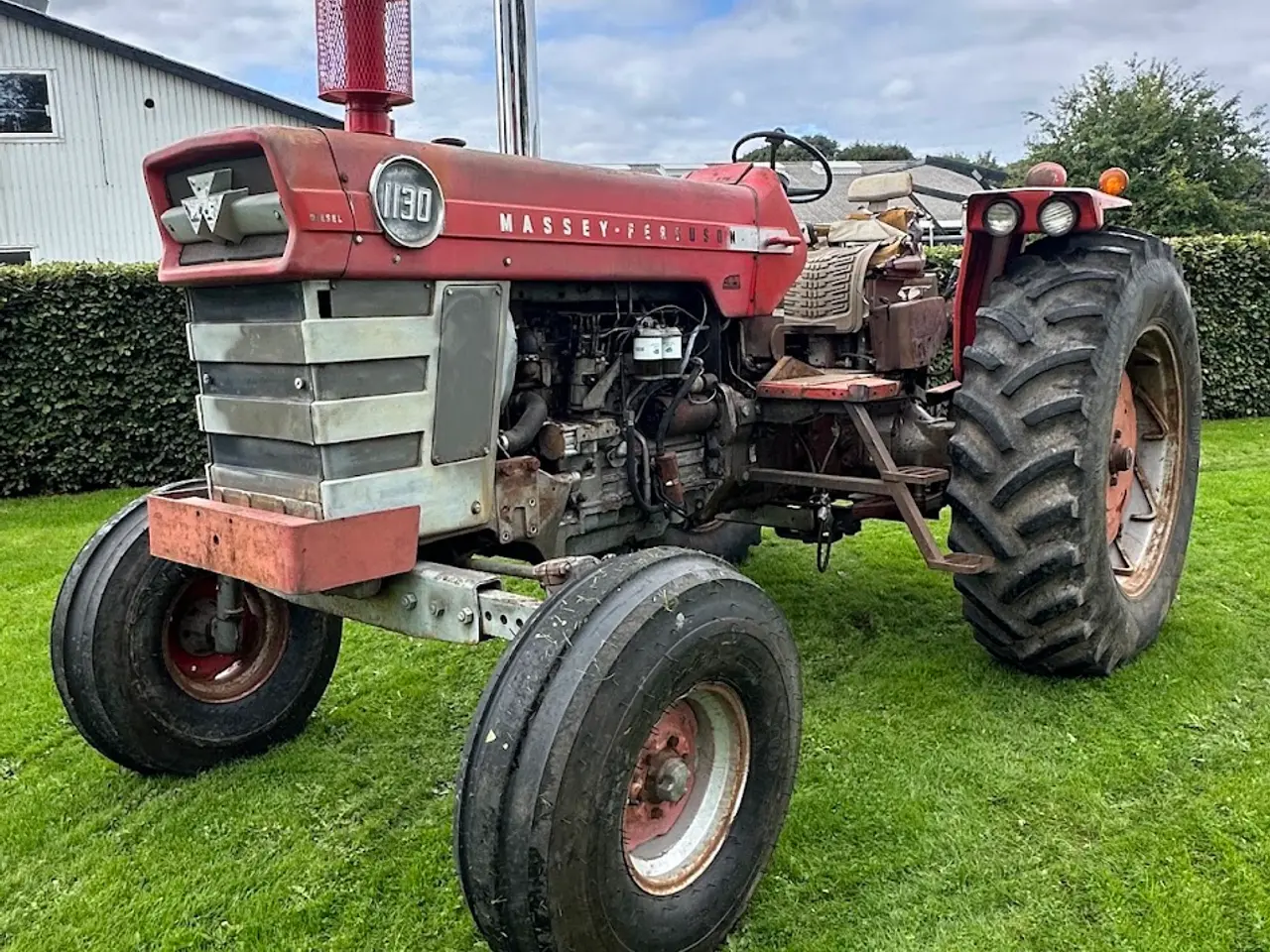 Billede 1 - MASSEY FERGUSON 1130 5,8L 6 Cyl. TURBO