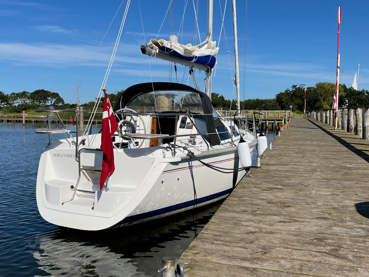 Billede 4 - Omfattende refit 2025/26 - Hunter Legend 1994