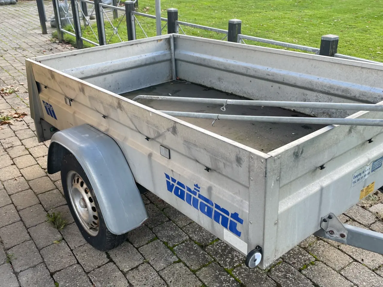 Billede 1 - Variant trailer 500kg