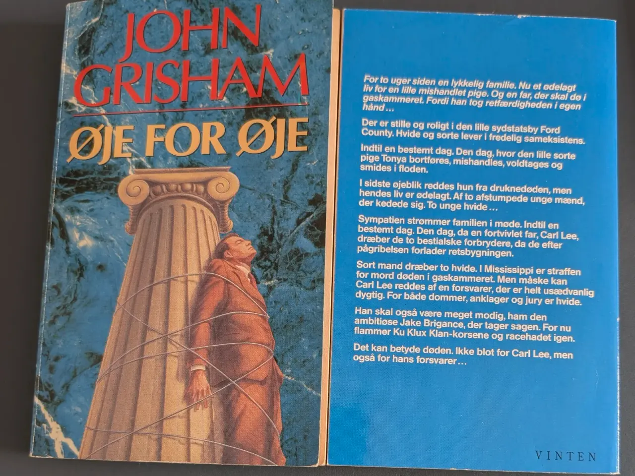 Billede 3 - John Grisham Øje for Øje