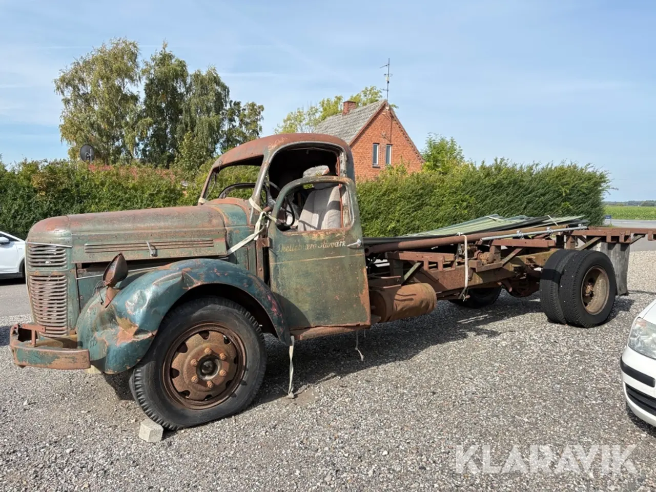 Billede 2 - Veteranlastbil Volvo