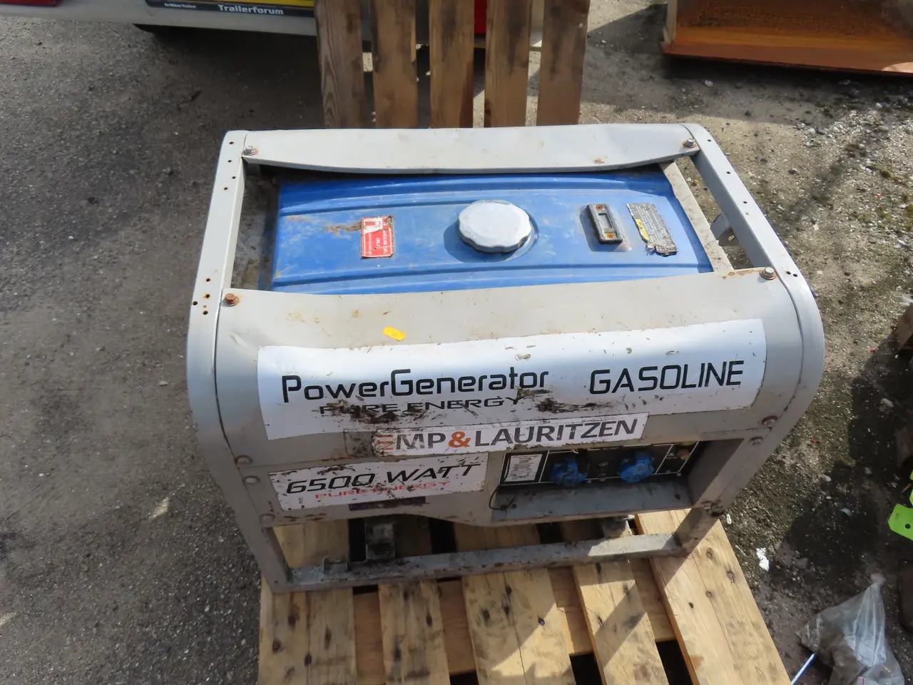 Billede 5 - 2 Stk. generator POWERGENERATOR GG8150E/GG7500