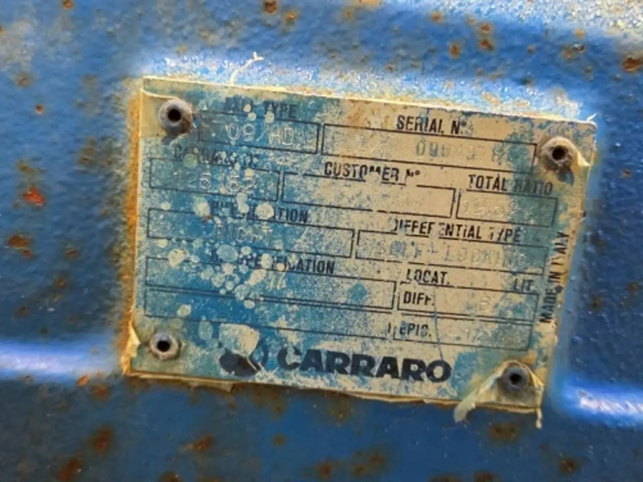 Billede 10 - New Holland 8340 Foraksel 4WD CAR128940