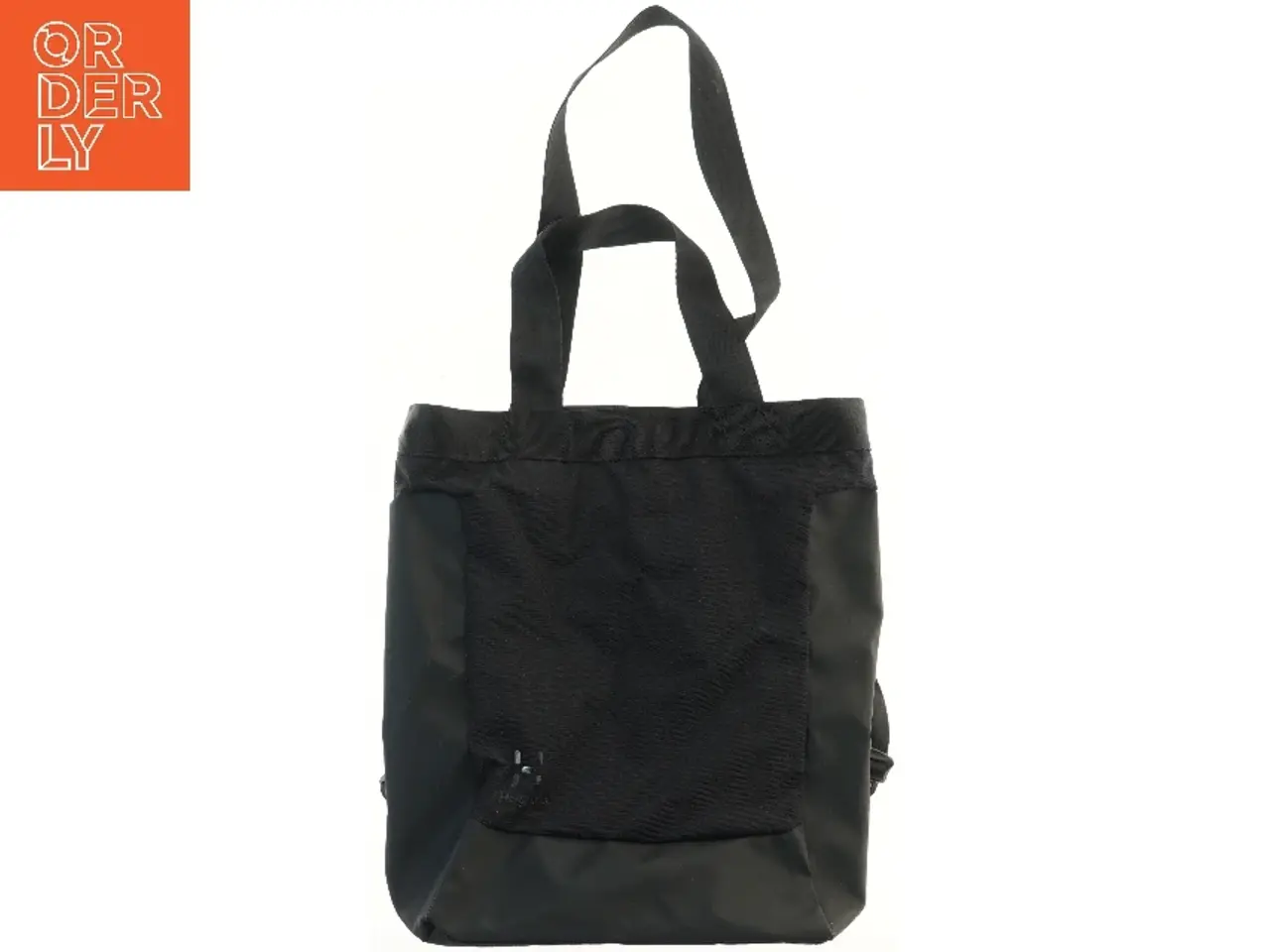 Billede 2 - Sort rygsæk fra Haglfs (str. 37x34 cm)