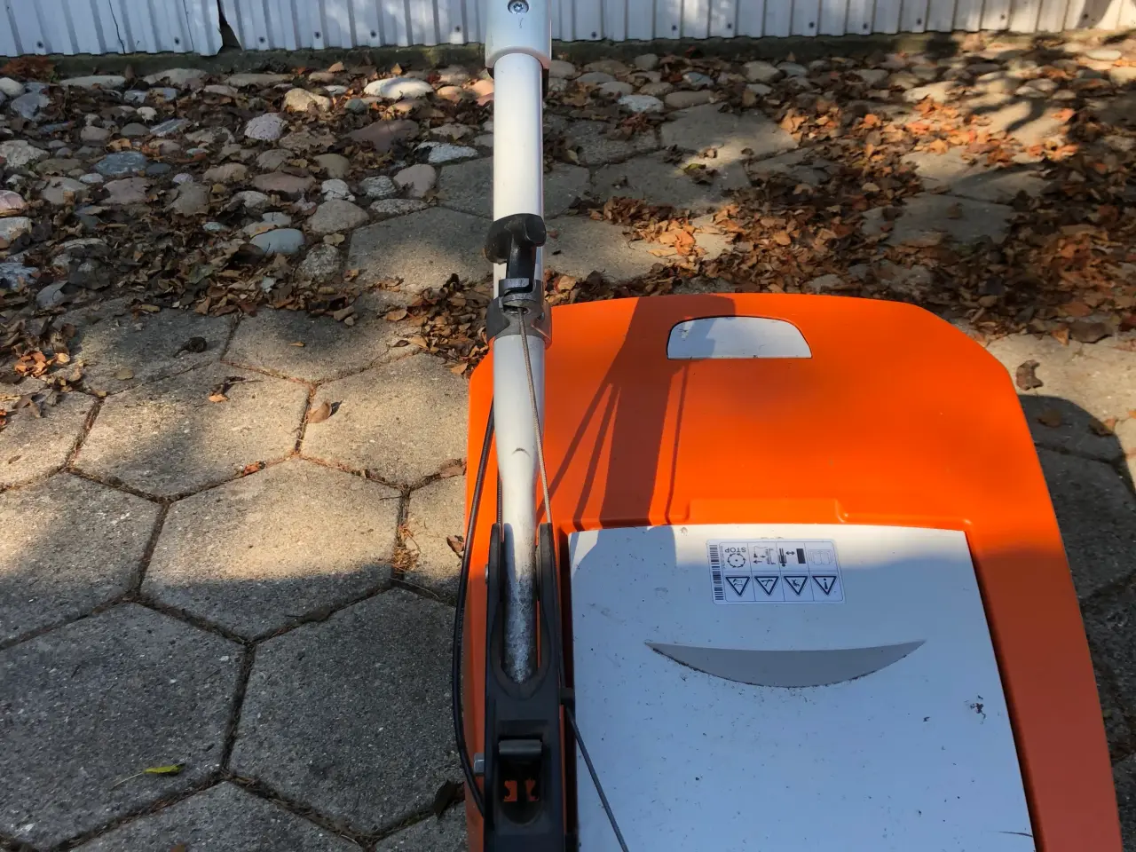 Billede 3 - STIHL RM 448 TC benzinplæneklipper – Selvkørende