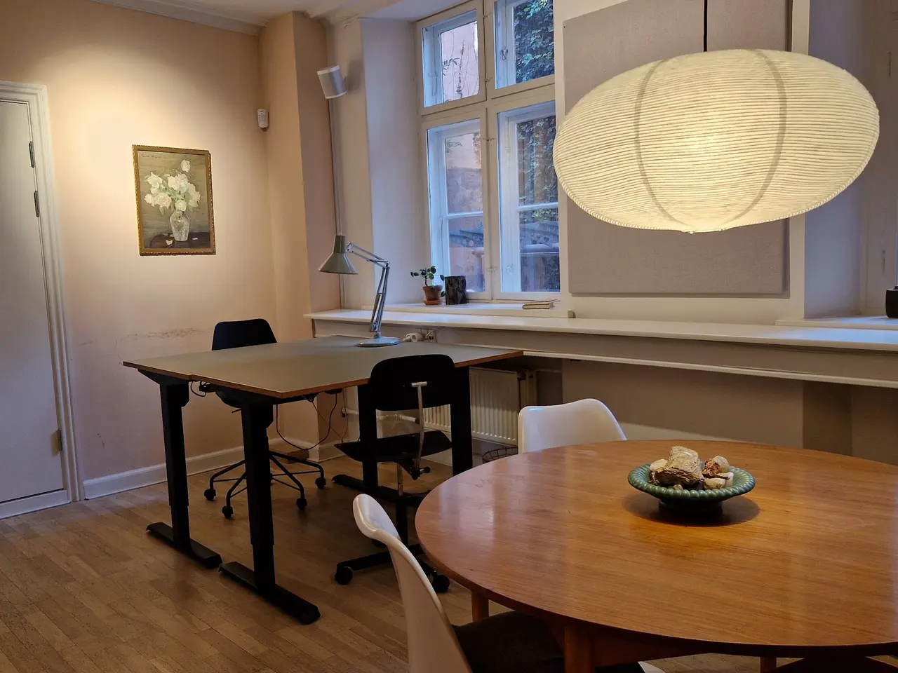 Billede 2 - Flot kontor i herskabelige lokaler udlejes i Indre by