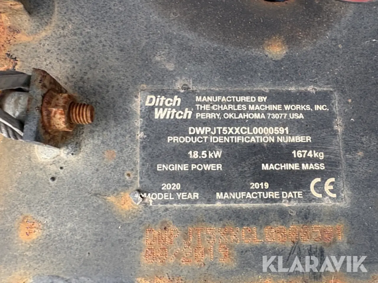 Billede 7 - Bor og borevogn underboringsmaskine Ditch Witch Jt5