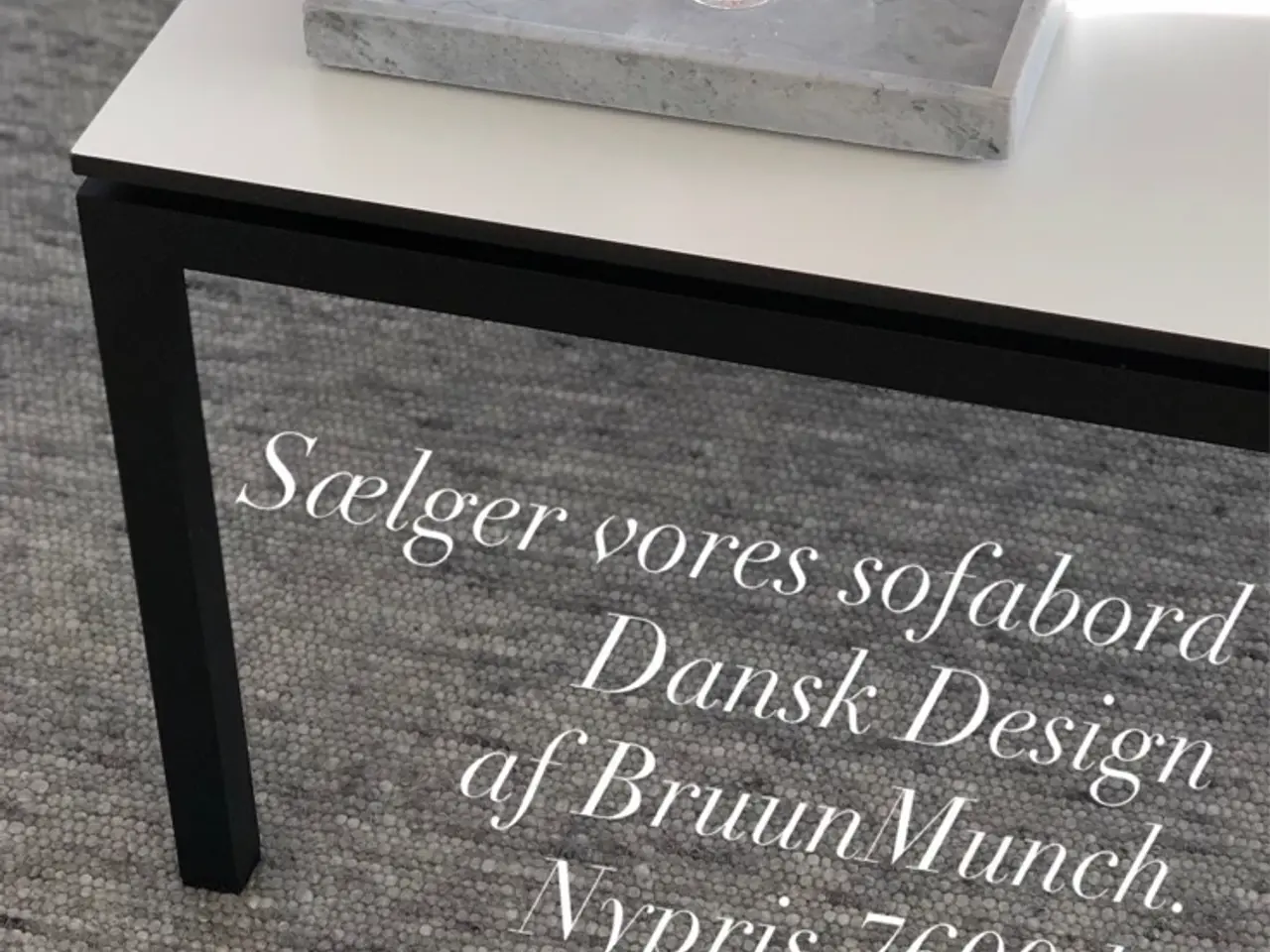 Billede 1 - Sofabord dansk design fra BruunMunch