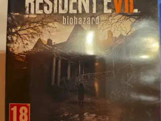 Resident Evil 7 til ps4 