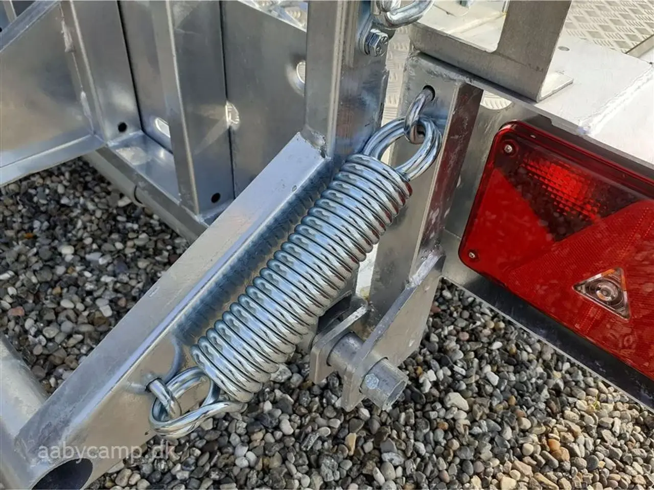 Billede 3 - 0 - Martz Builder 3 4018 Træ/Alu gulv 3500 kg Maskintrailer Builder 3 4018 3 akslet 3500 kg