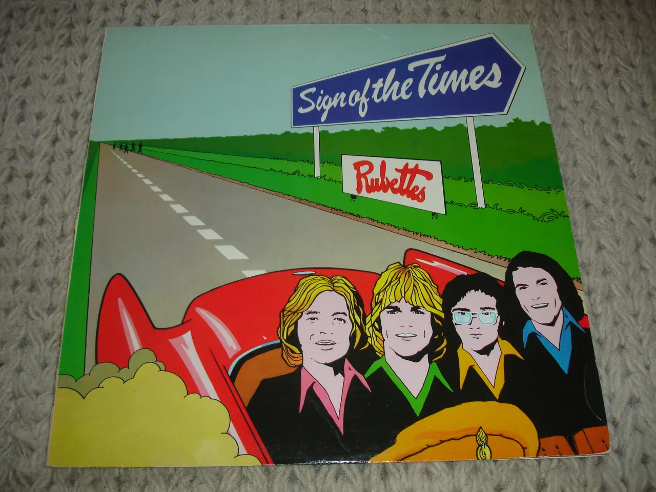 Billede 2 - (Sender gerne) Rubettes – Sign Of The Times