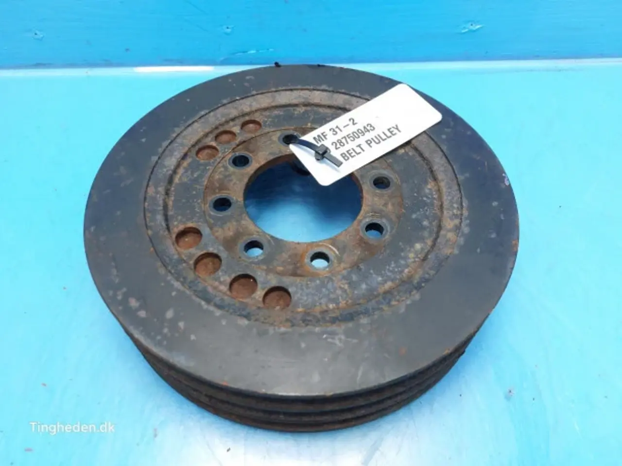 Billede 9 - Massey Ferguson 31 Motor Remskive 28750943