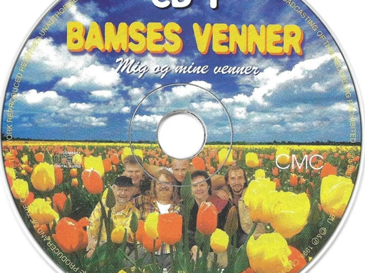Billede 4 - Bamses Venner – Mig Og Mine Venner – CD
