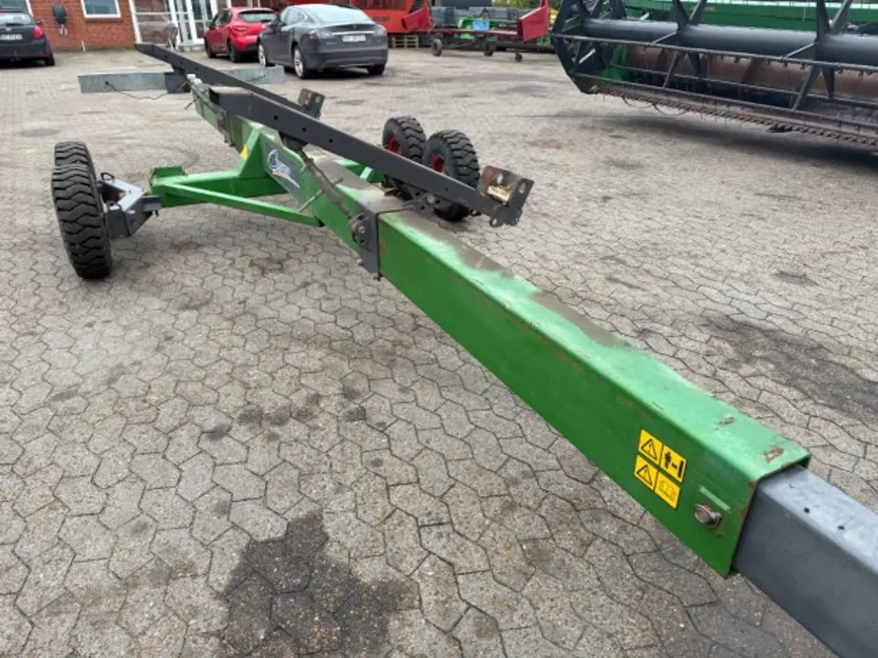 Billede 3 - Skærebordsvogn 20"