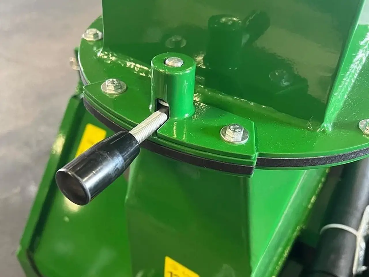 Billede 2 - Flishugger 170 m. Hydraulisk indføring med pumpe og tank